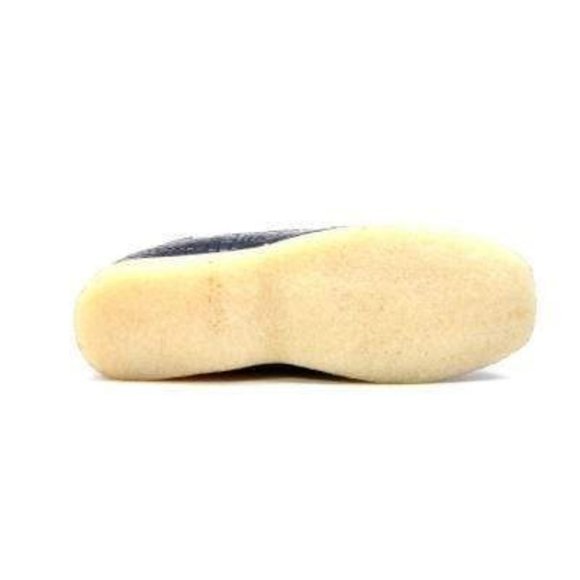 British Walkers Apollo Croc Men's Black Croc Leather and Suede - Picture 8 of 8